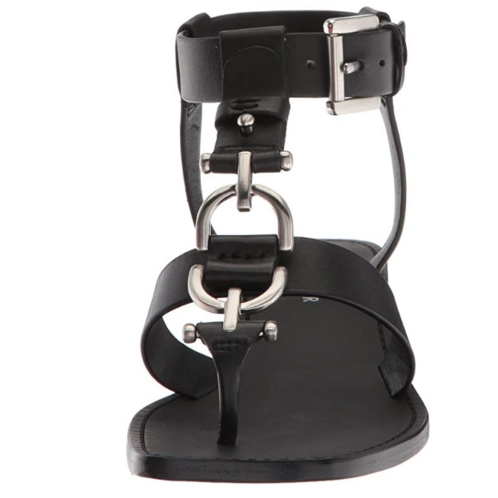 Designer Leather Sandals by Donald J Pliner – Dena, Size 10M